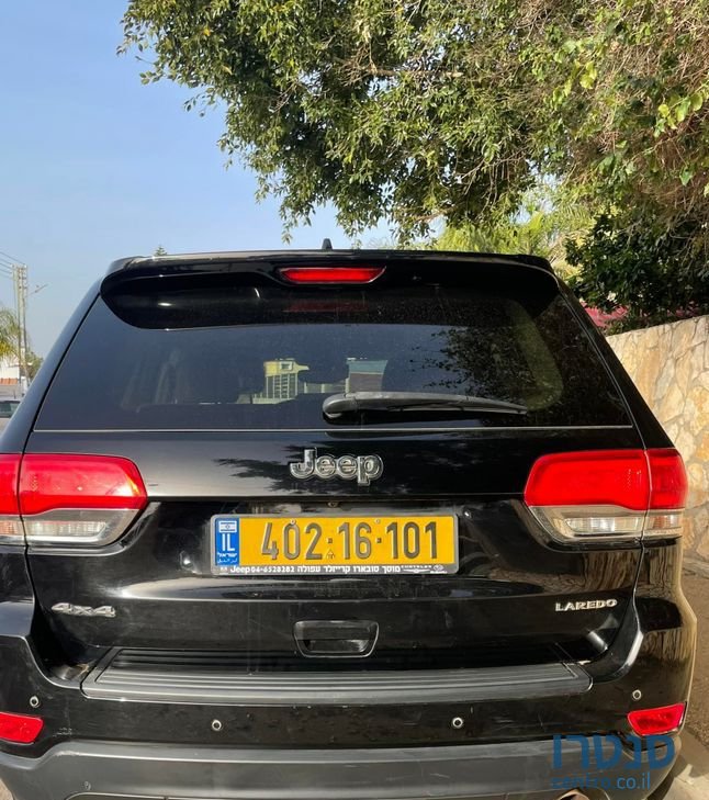 2018' Jeep Grand Cherokee ג'יפ גרנד צ'ירוקי photo #2