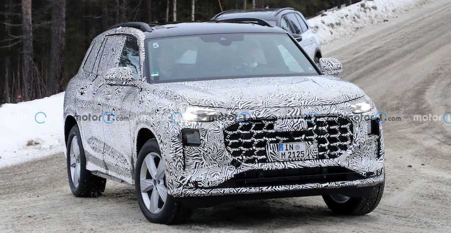 Three-Row Audi SUV Spied And We Think We Know What It Is, The Q6