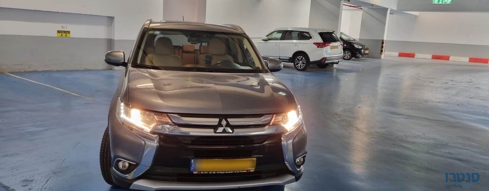 2016' Mitsubishi Outlander מיצובישי אאוטלנדר photo #3