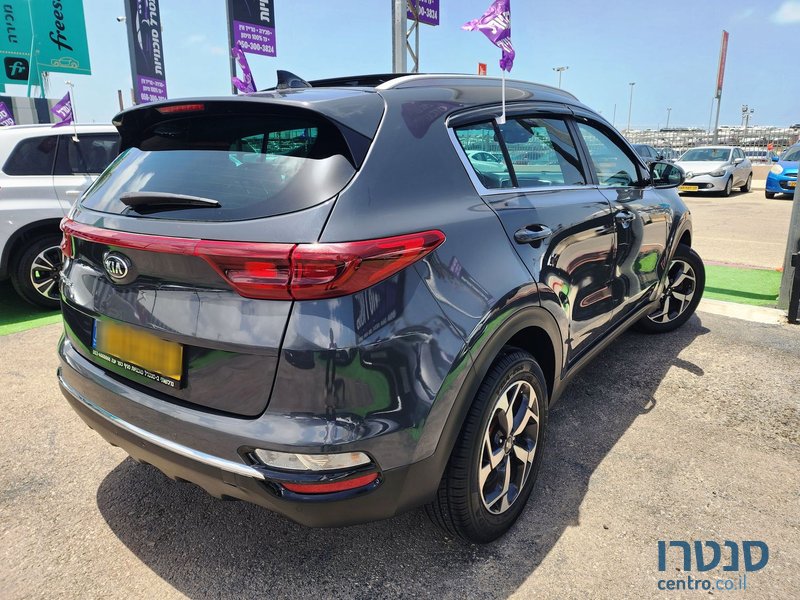 2021' Kia Sportage קיה ספורטז' photo #2