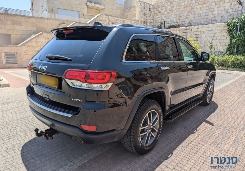 2022' Jeep Grand Cherokee ג'יפ גרנד צ'ירוקי photo #3