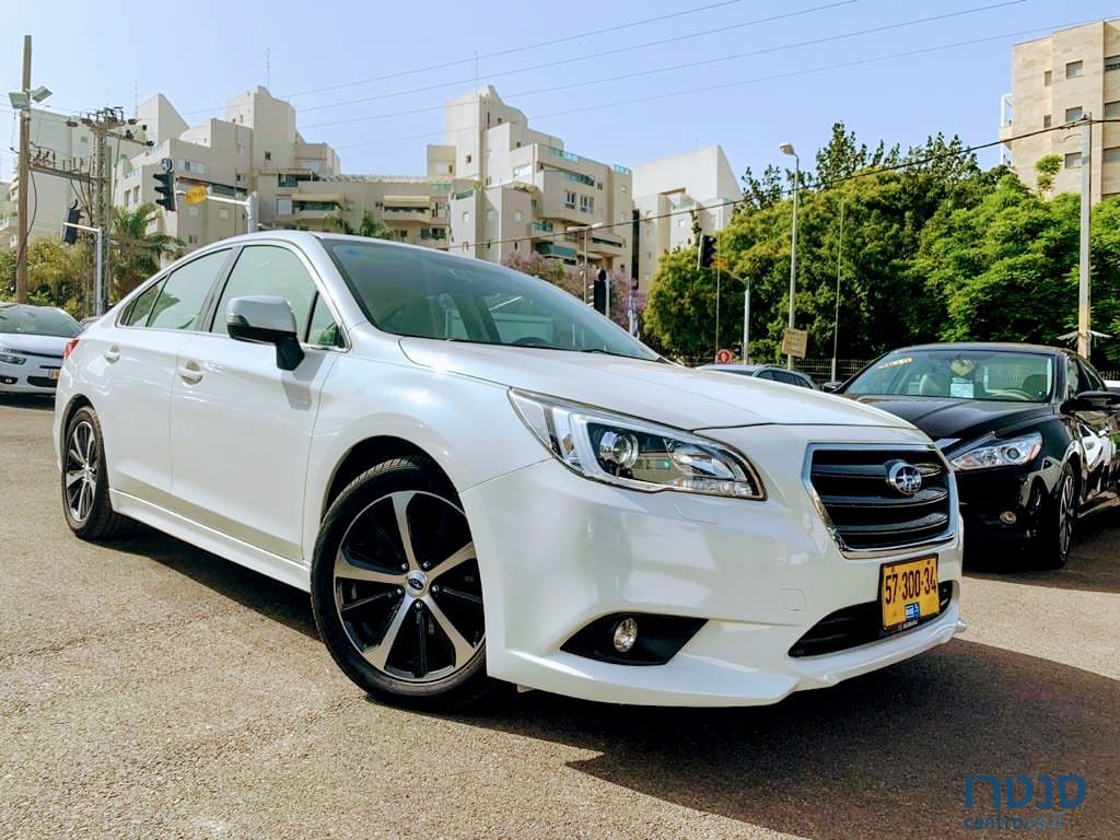 2016' Subaru B4 photo #1