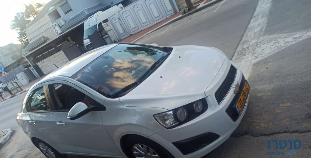 2014' Chevrolet Sonic שברולט סוניק photo #6