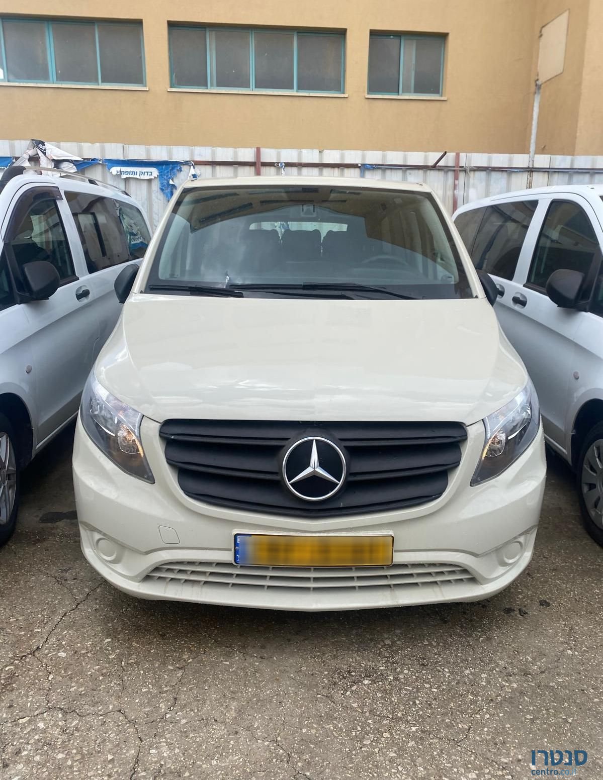 2020' Mercedes-Benz Vito מרצדס-בנץ ויטו photo #1