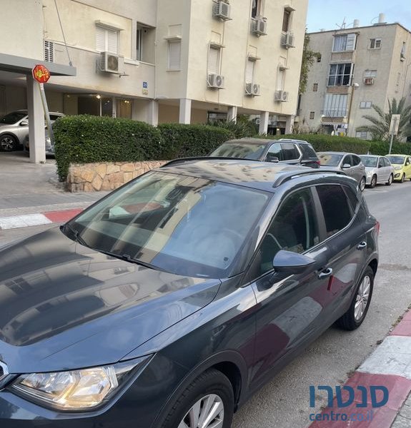 2019' SEAT Arona סיאט ארונה photo #5