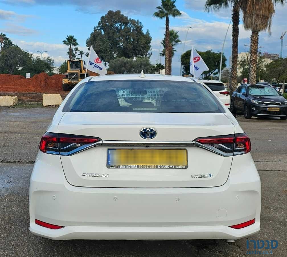 2020' Toyota Corolla טויוטה קורולה photo #6