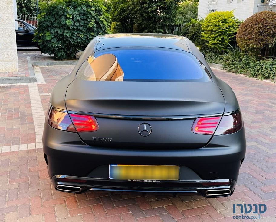 2017' Mercedes-Benz S-Class מרצדס photo #3