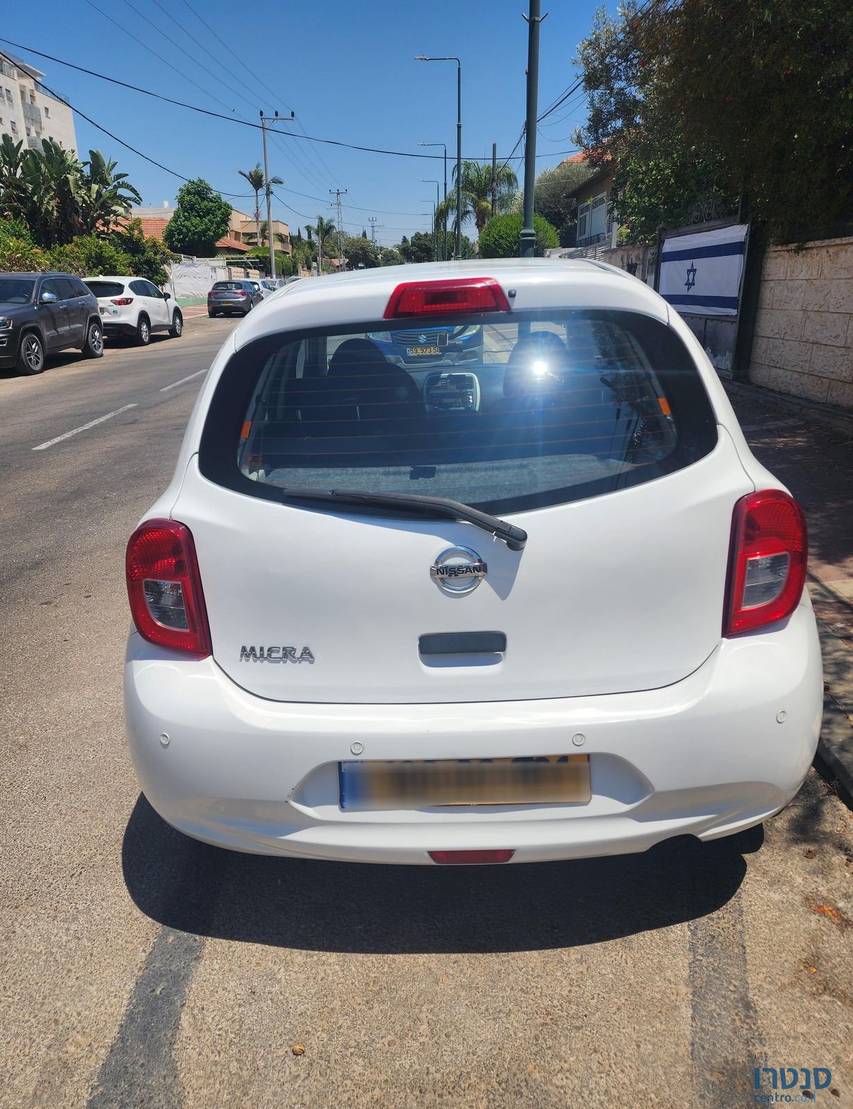 2017' Nissan Micra ניסאן מיקרה photo #5
