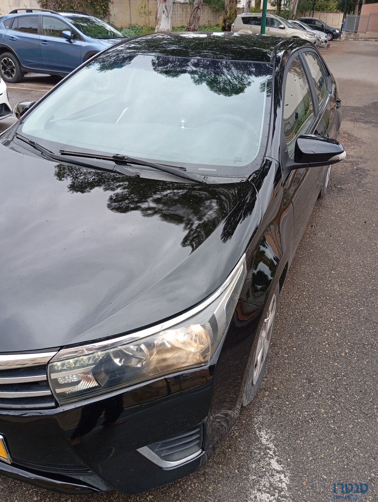 2013' Toyota Corolla טויוטה קורולה photo #2