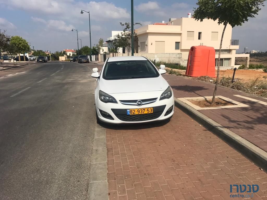 2014' Opel Astra אופל אסטרה photo #1