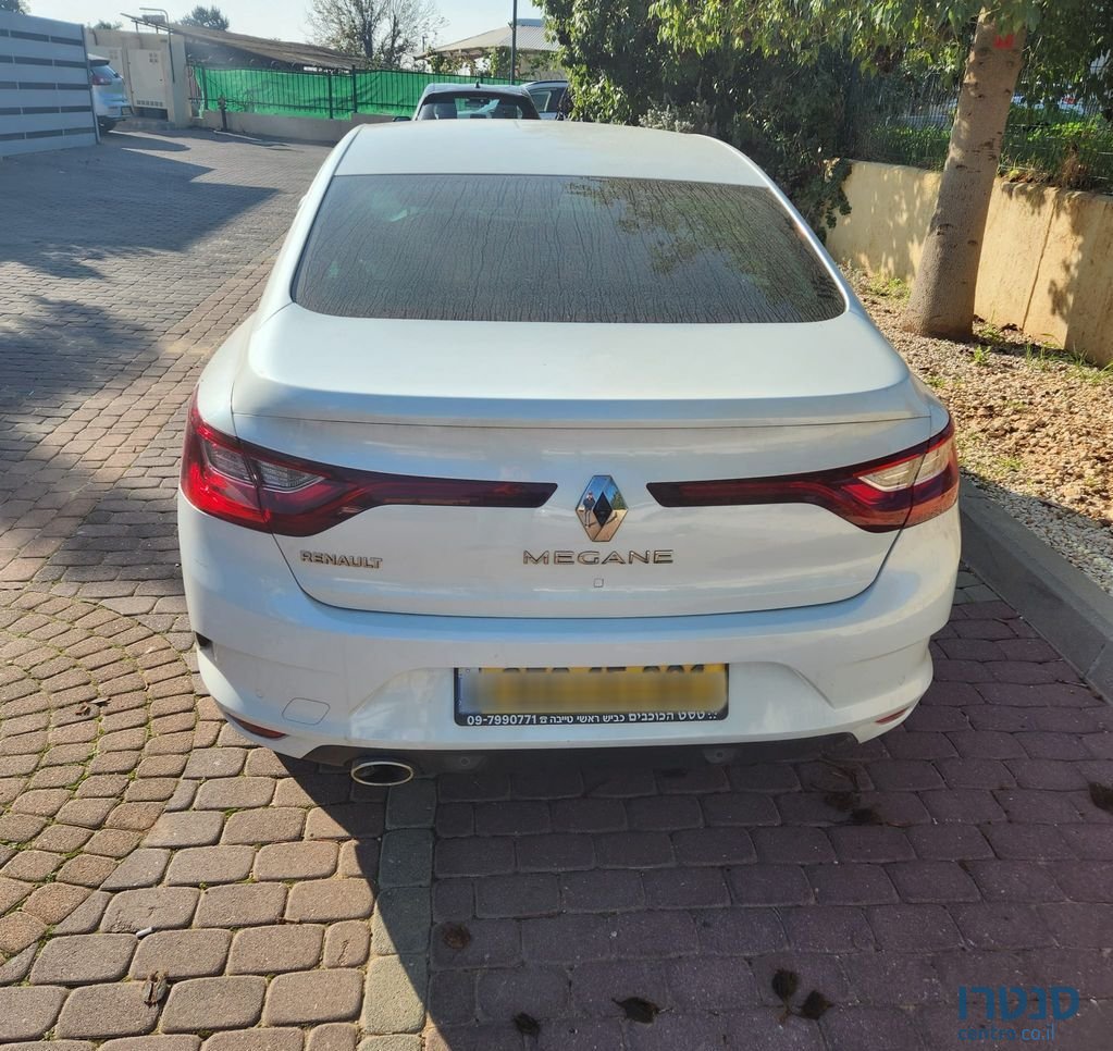 2019' Renault Megane רנו מגאן גראנד קופה photo #5