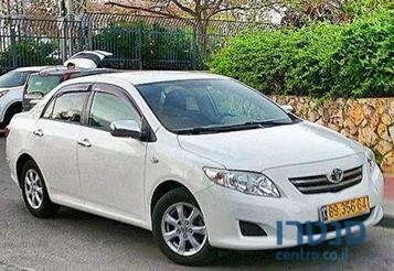 2008' Toyota Corolla טויוטה קורולה photo #2