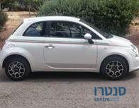 2012' Fiat 500 אוטו' photo #3