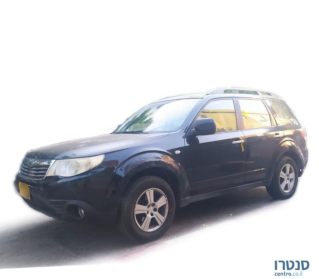 2008' Subaru Forester סובארו פורסטר photo #1