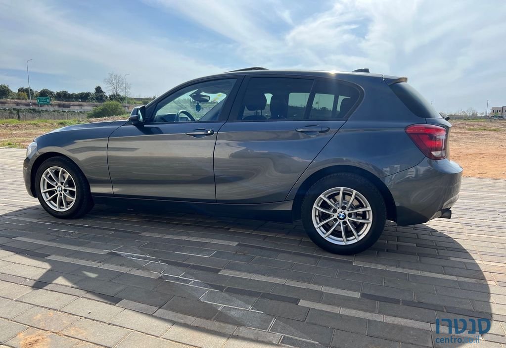 2015' BMW 1 Series ב.מ.וו סדרה 1 photo #3
