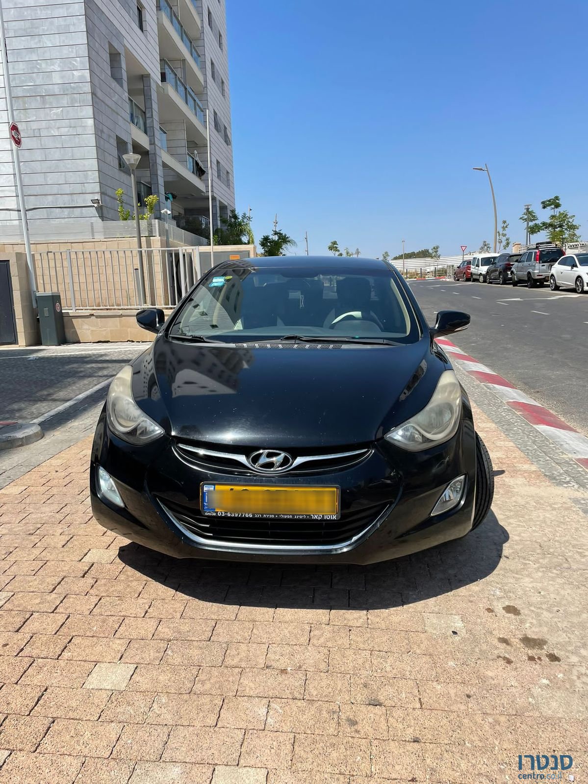 2014' Hyundai i35 יונדאי  אלנטרה photo #5