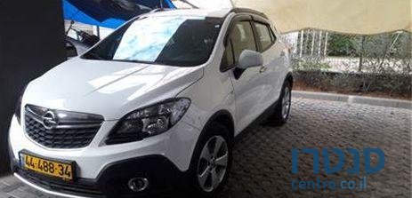 2015' Opel Mokka אופל מוקה photo #1