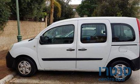 2012' Renault Kangoo רנו קנגו photo #2