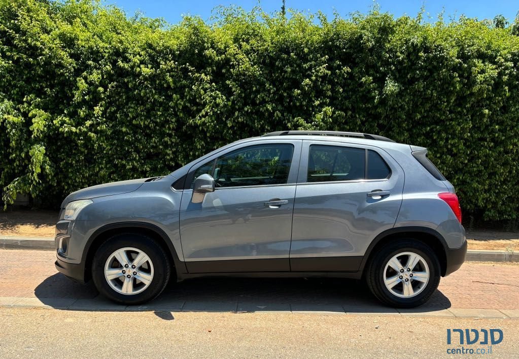 2014' Chevrolet Trax שברולט טראקס photo #6