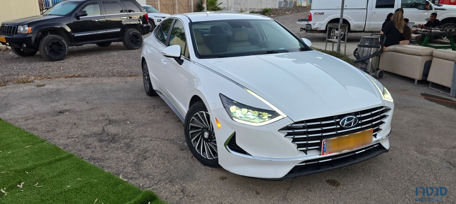 2021' Hyundai Sonata יונדאי סונטה photo #3