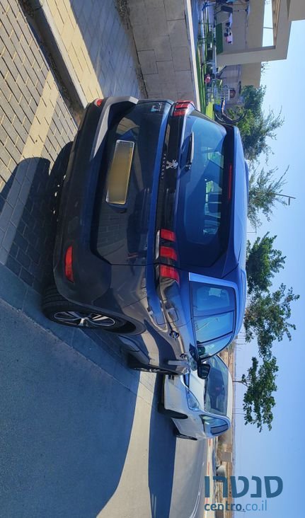 2019' Peugeot 5008 פיג'ו photo #2
