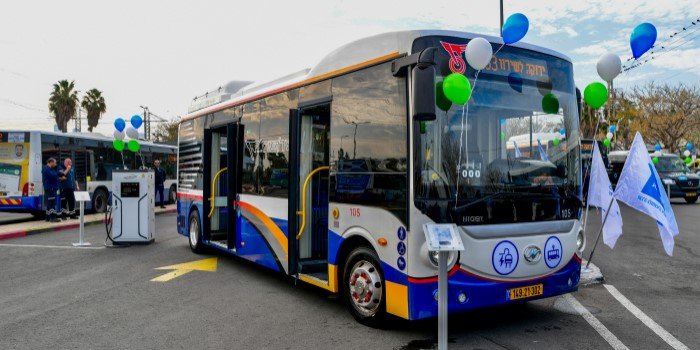 אלקטריאון תטעין אוטובוסים של אלקטרה אפיקים בפרויקט של 6.5 מיליון שקל