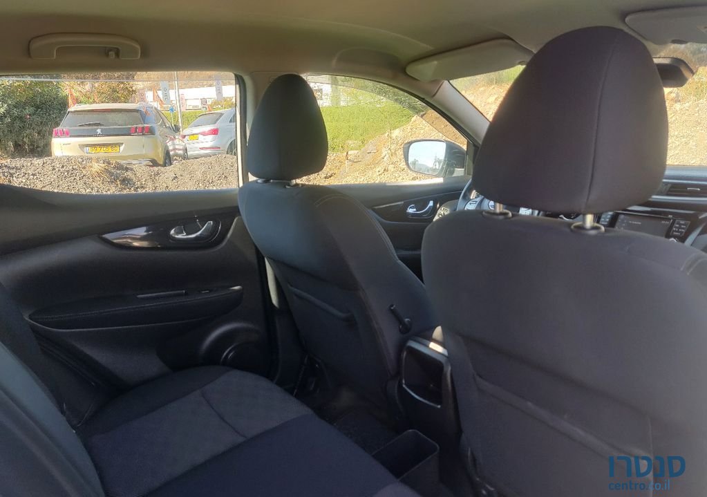 2015' Nissan Qashqai ניסאן קשקאי photo #4