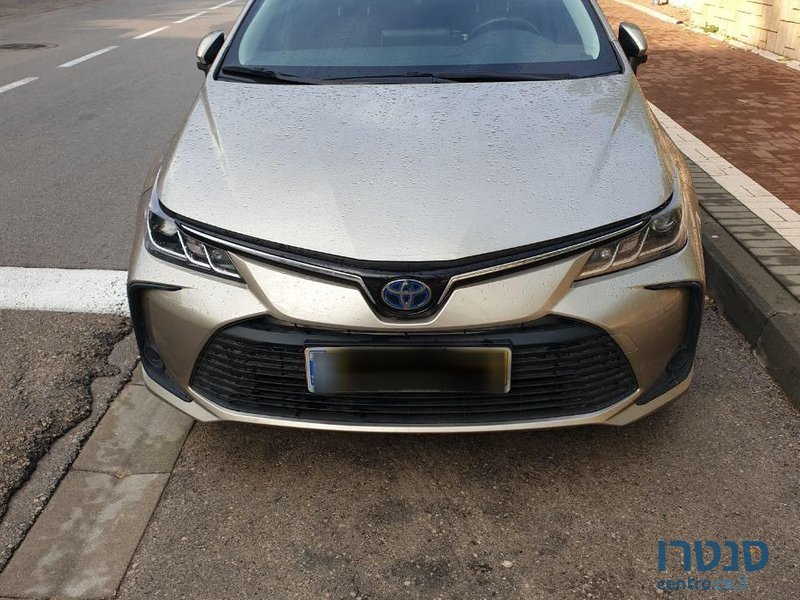 2020' Toyota Corolla טויוטה קורולה photo #4