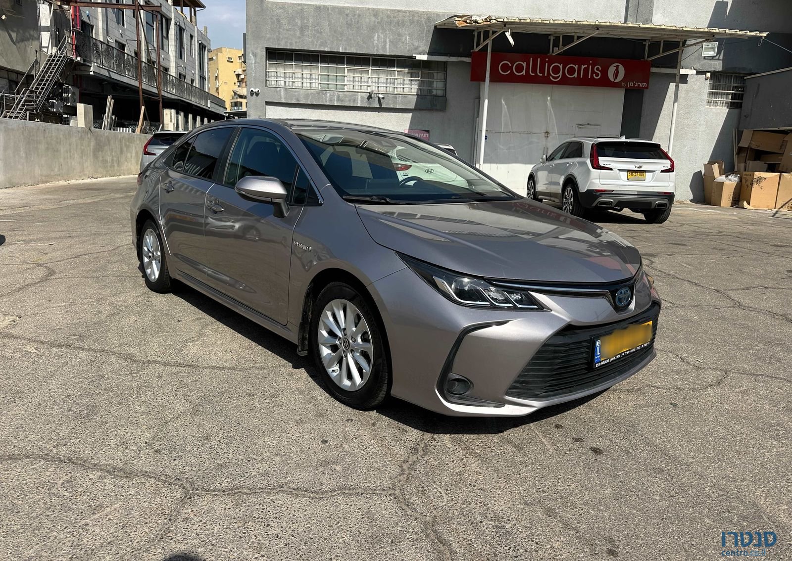 2021' Toyota Corolla טויוטה קורולה photo #4