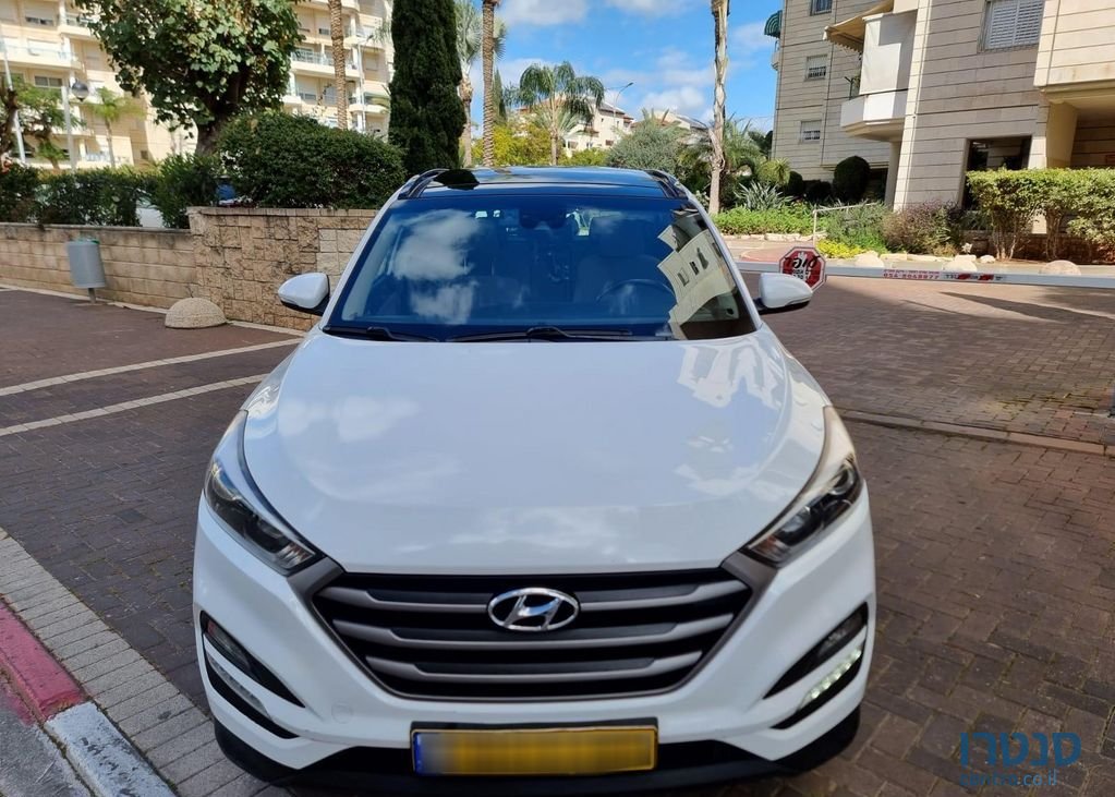 2018' Hyundai Tucson יונדאי טוסון photo #1