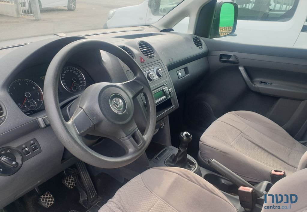 2012' Volkswagen Caddy פולקסווגן קאדי photo #4