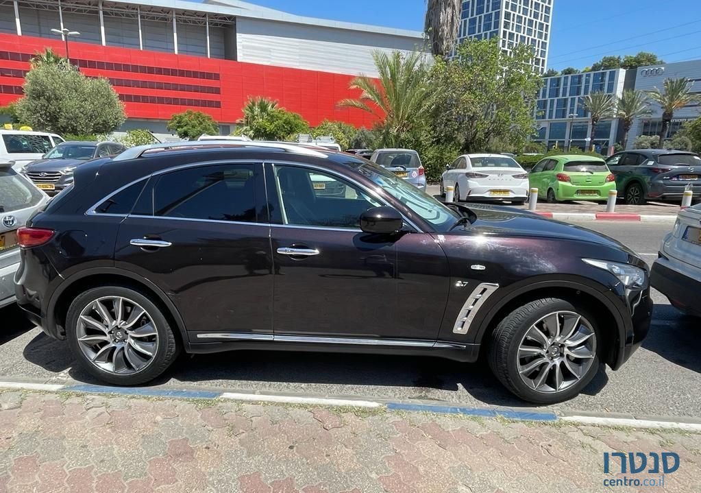 2018' Infiniti Qx70 / Fx37 אינפיניטי photo #3