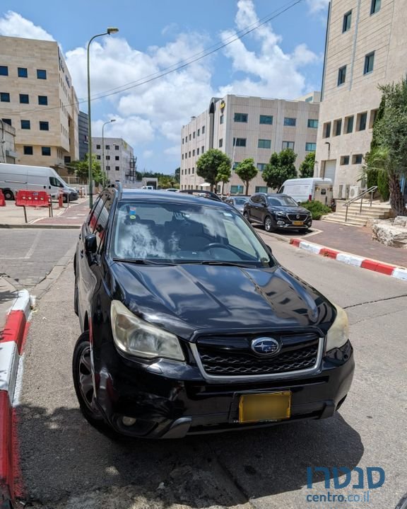 2013' Subaru Forester סובארו פורסטר photo #1