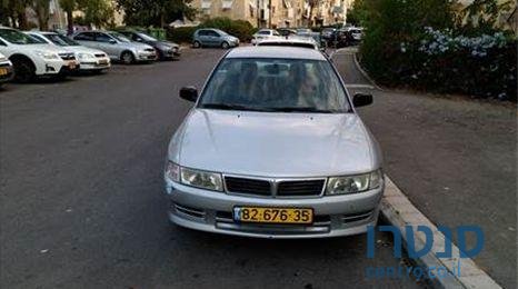 2001' Mitsubishi Lancer מיצובישי לנסר photo #4