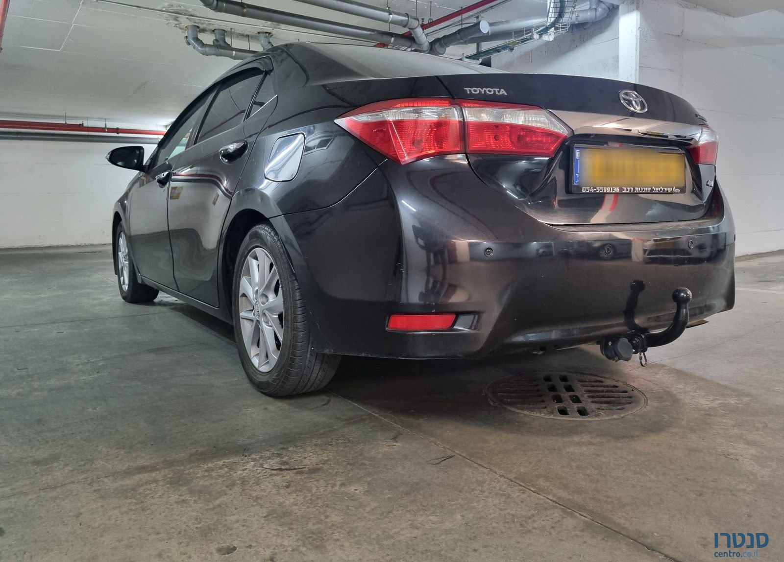 2015' Toyota Corolla טויוטה קורולה photo #5