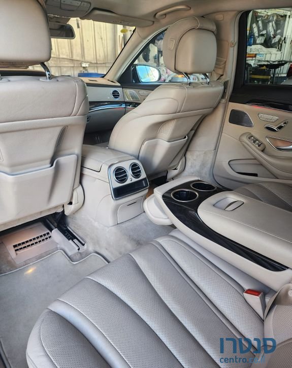 2016' Mercedes-Benz S-Class מרצדס photo #3