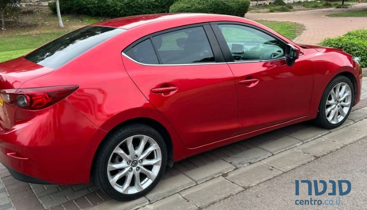 2016' Mazda 3 מאזדה photo #3