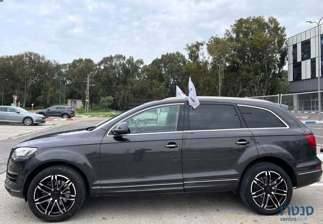 2013' Audi Q7 אאודי photo #5