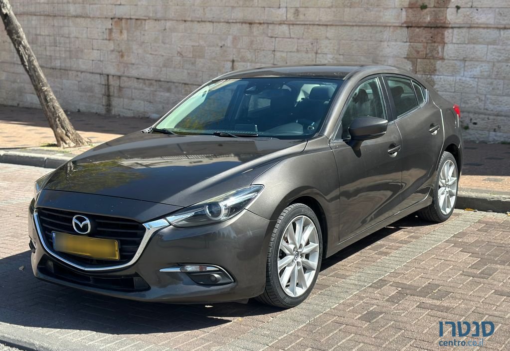 2018' Mazda 3 מאזדה photo #2