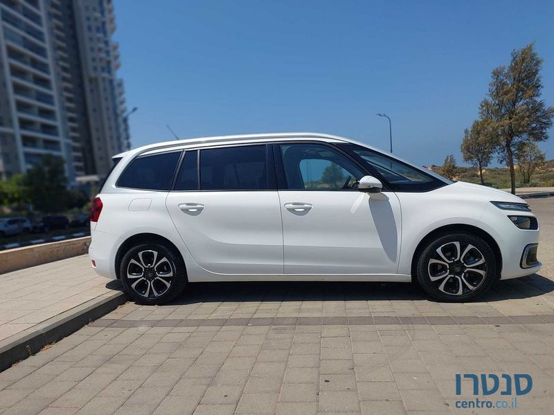 2020' Citroen C4 SpaceTourer סיטרואן C4 ספייסטורר photo #5