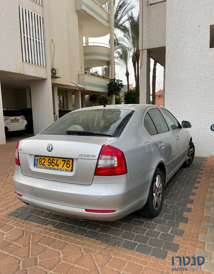 2012' Skoda Octavia סקודה אוקטביה photo #3