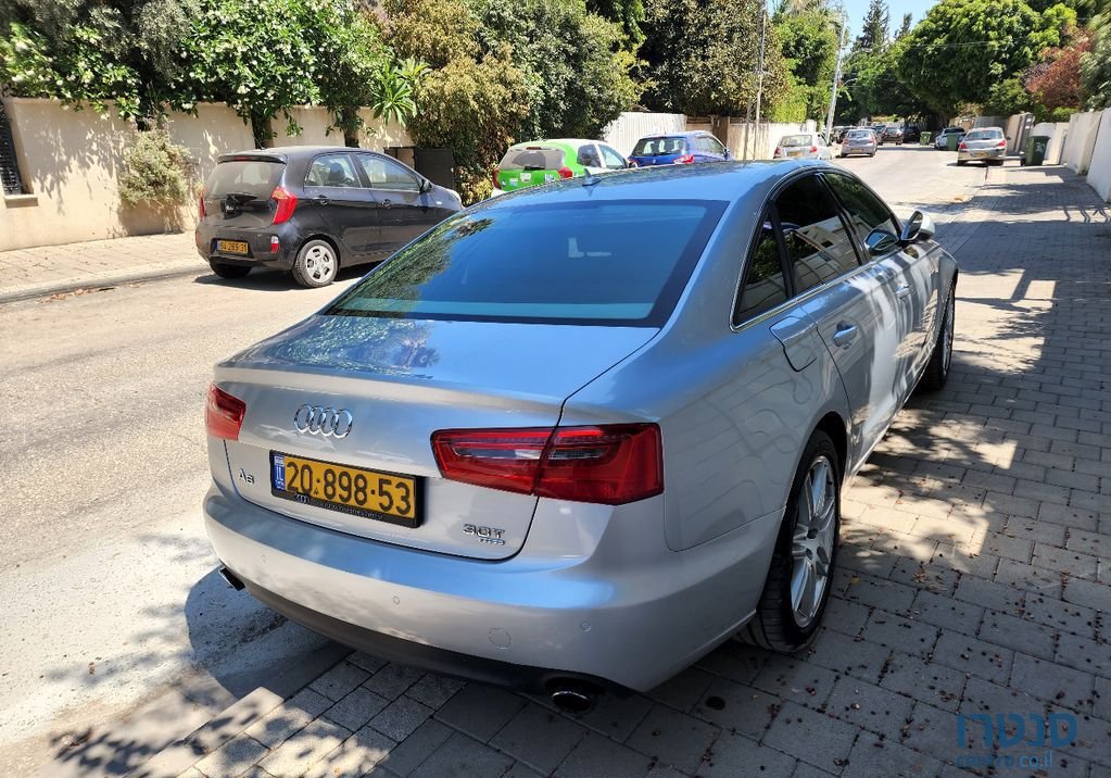 2014' Audi A6 אאודי photo #5