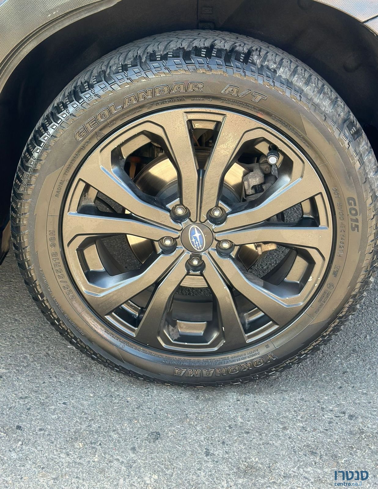 2020' Subaru Forester סובארו פורסטר photo #5