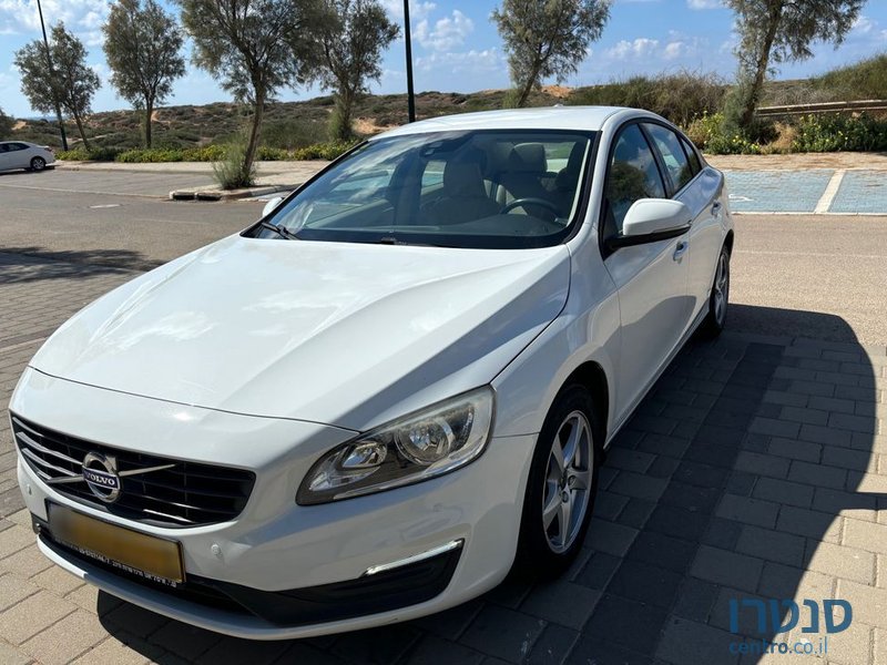 2016' Volvo S60 וולוו photo #1