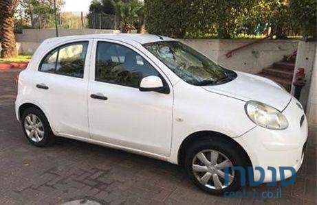 2011' Nissan Micra ניסאן מיקרה photo #2