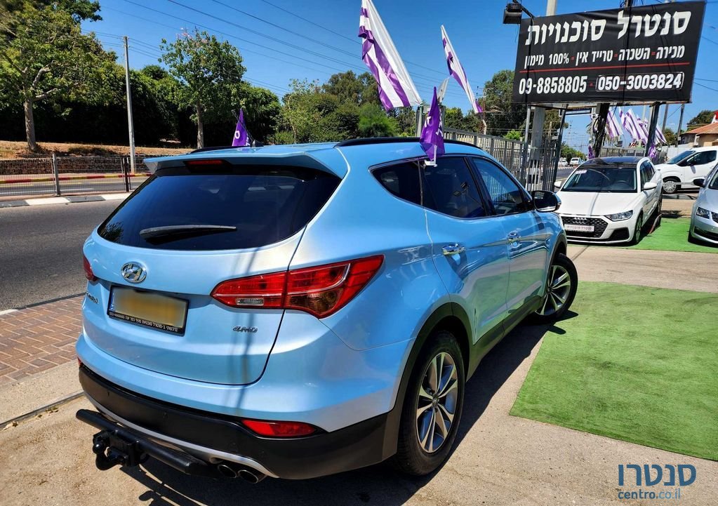 2015' Hyundai Santa Fe יונדאי סנטה פה photo #5