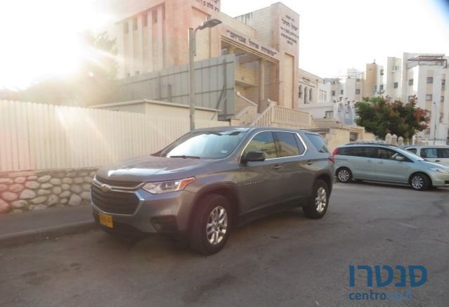 2018' Chevrolet Traverse שברולט טראוורס photo #1