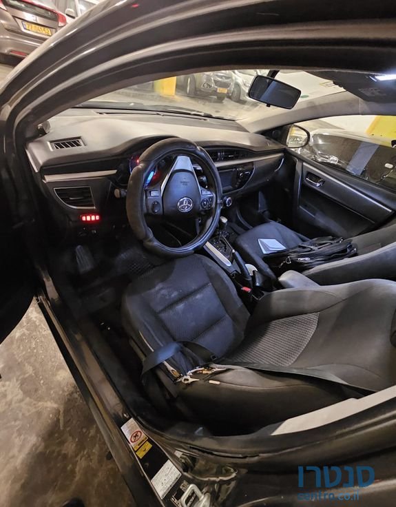 2013' Toyota Corolla טויוטה קורולה photo #5