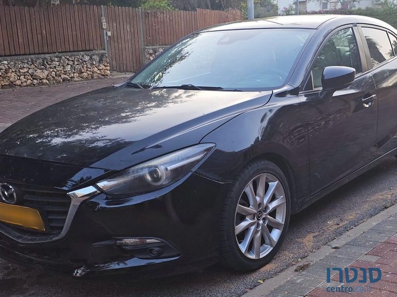 2018' Mazda 3 מאזדה photo #6