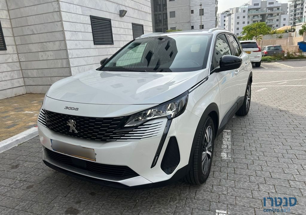 2022' Peugeot 3008 פיג'ו photo #1